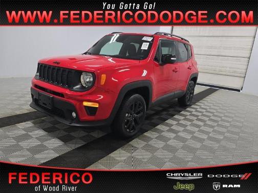 2022 Jeep Renegade Altitude