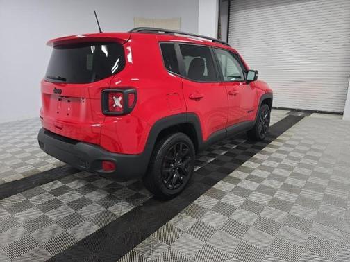 2022 Jeep Renegade Altitude