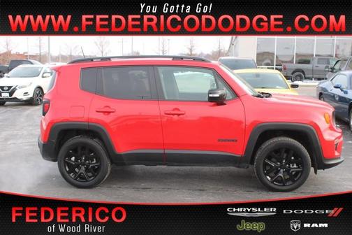 2022 Jeep Renegade Altitude