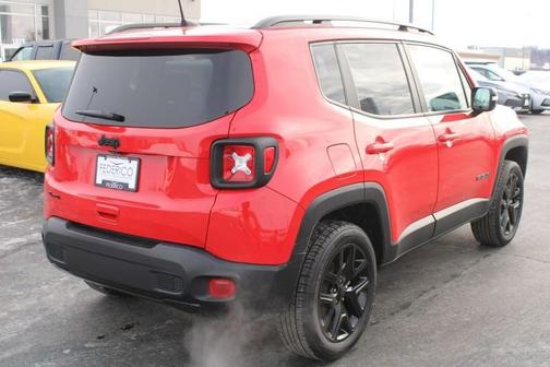 2022 Jeep Renegade Altitude