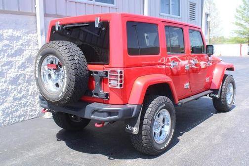 2017 Jeep Wrangler Unlimited Rubicon