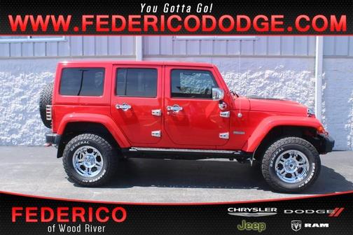2017 Jeep Wrangler Unlimited Rubicon