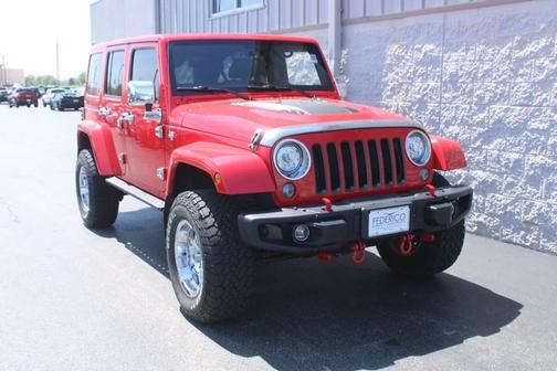2017 Jeep Wrangler Unlimited Rubicon