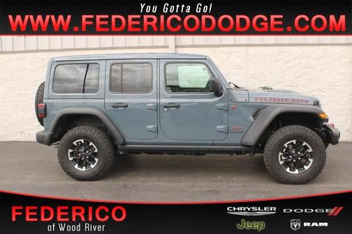 2024 Jeep Wrangler Rubicon