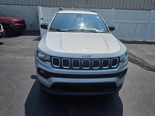Silver Clearcoat 2024 Jeep Compass Latitude