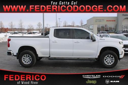 2021 Chevrolet Silverado 1500 RST