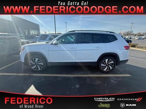 2024 Volkswagen Atlas 2.0T SE