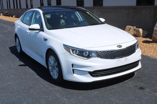 2017 Kia Optima EX