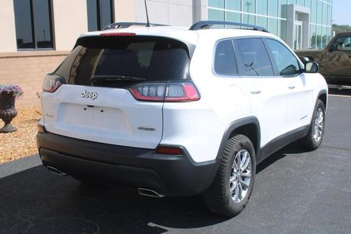 2022 Jeep Cherokee Latitude Lux