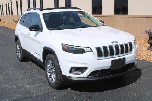 2022 Jeep Cherokee Latitude Lux