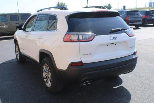 2022 Jeep Cherokee Latitude Lux