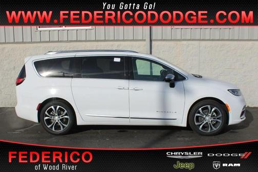 2026 Chrysler Pacifica Pinnacle FWD