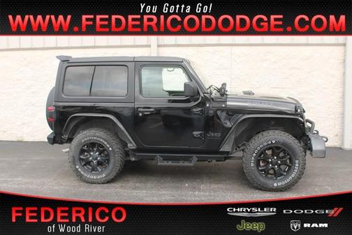 2021 Jeep Wrangler Sport