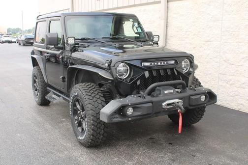 2021 Jeep Wrangler Sport
