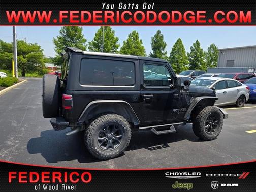 2021 Jeep Wrangler Sport