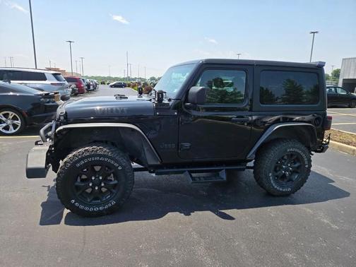 2021 Jeep Wrangler Sport