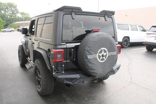 2021 Jeep Wrangler Sport