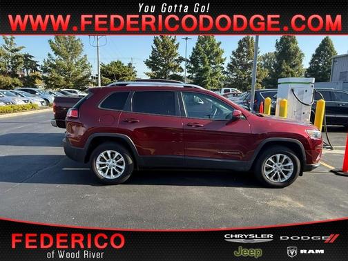 2020 Jeep Cherokee Latitude
