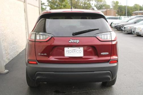 2020 Jeep Cherokee Latitude