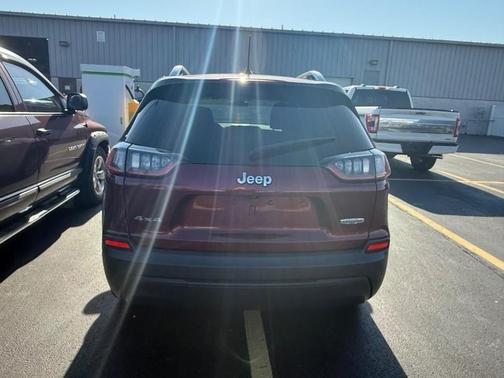 2020 Jeep Cherokee Latitude