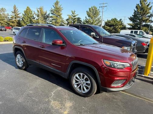 2020 Jeep Cherokee Latitude