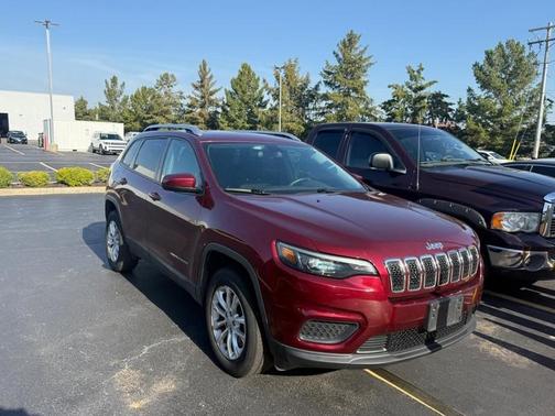 2020 Jeep Cherokee Latitude