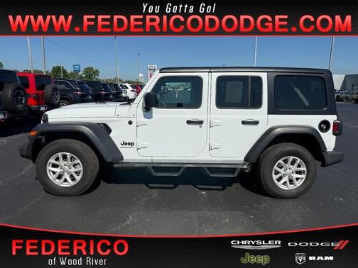 2023 Jeep Wrangler Sport S