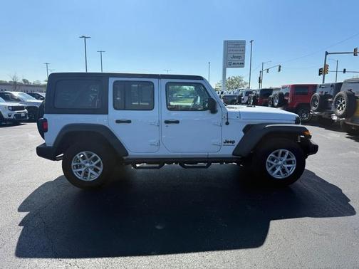 2023 Jeep Wrangler Sport S