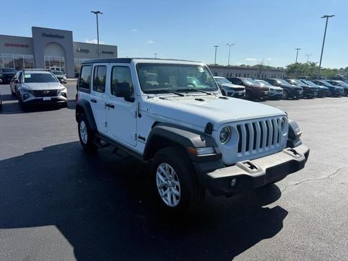 2023 Jeep Wrangler Sport S
