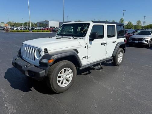 2023 Jeep Wrangler Sport S