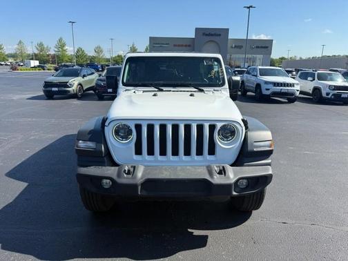 2023 Jeep Wrangler Sport S