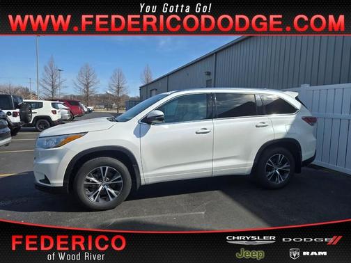 2016 Toyota Highlander XLE
