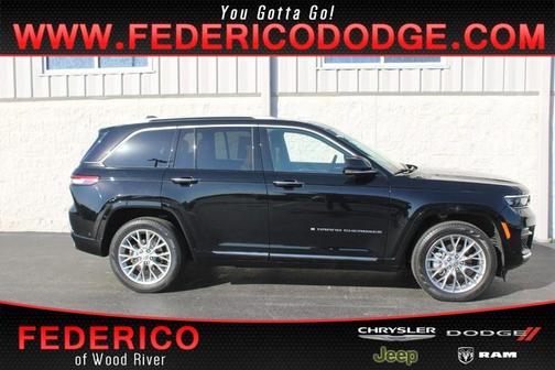 2023 Jeep Grand Cherokee Summit