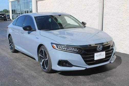 2022 Honda Accord Hybrid Sport