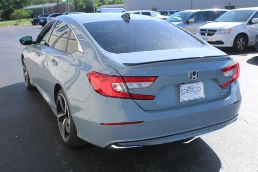 2022 Honda Accord Hybrid Sport