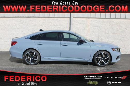2022 Honda Accord Hybrid Sport