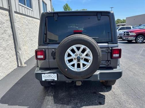 Granite Crystal Clearcoat Metallic 2023 Jeep Wrangler Sport S