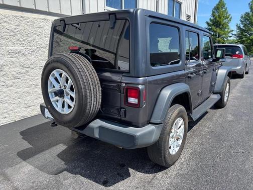 Granite Crystal Clearcoat Metallic 2023 Jeep Wrangler Sport S