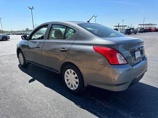 Gun Metallic 2019 Nissan Versa S