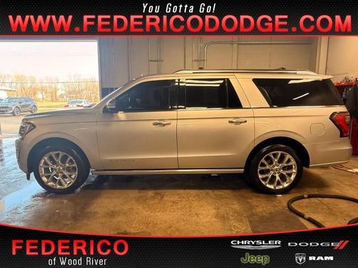 2018 Ford Expedition Max Platinum