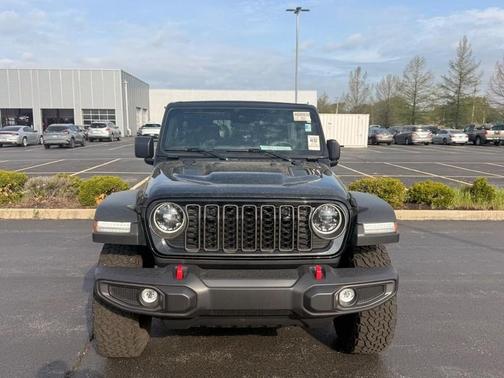 Black Clearcoat 2024 Jeep Wrangler Rubicon