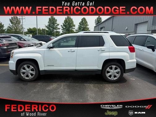 2017 GMC Terrain SLT