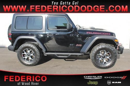 2021 Jeep Wrangler Rubicon