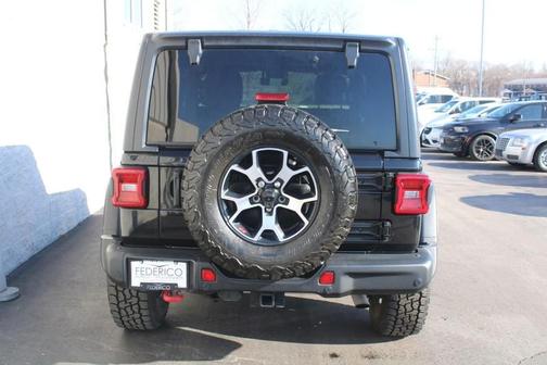 2021 Jeep Wrangler Rubicon