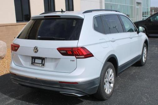 2018 Volkswagen Tiguan 2.0T SE
