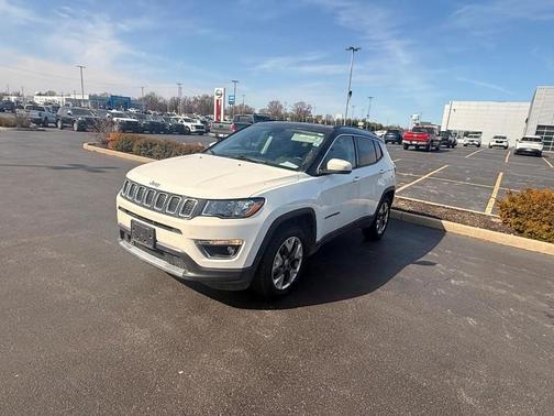 2021 Jeep Compass Limited