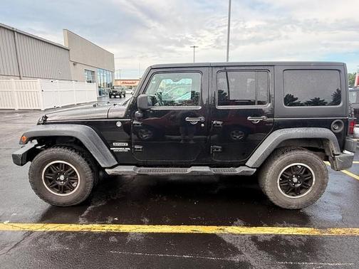 Black Clearcoat 2011 Jeep Wrangler Unlimited Sport