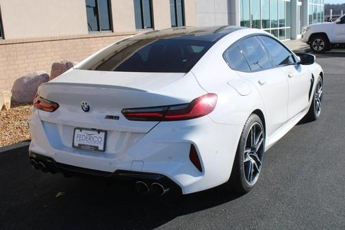 2020 BMW M8 Gran Coupe