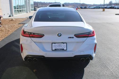 2020 BMW M8 Gran Coupe