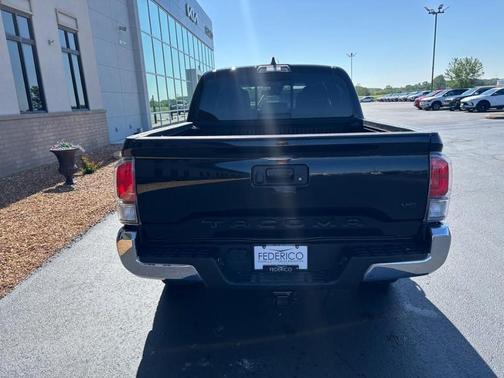 Black 2023 Toyota Tacoma TRD Off Road